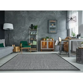 DEKOWE In- & Outdoorteppich Naturino Basic S2 schiefer 003 Chiffron", 67x133 cm