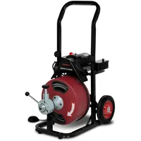 Eberth Rohrreiniger Elektrisch mit 20m Spirale, Vorschubeinheit, 400W Motor,