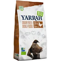 Yarrah Bio Getreidefrei mit Bio Huhn Hundefutter trocken
