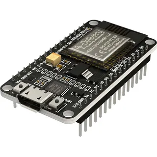 AZDelivery NodeMCU Lua Amica Modul V2 ESP8266 ESP-12E Wifi Wifi Development Board mit CP2102