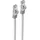 ShiverPeaks BASIC-S Netzwerkkabel Grau 5 m Cat7 S/FTP (S-STP)
