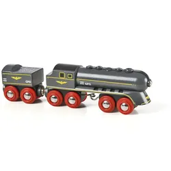 Ravensburger BRIO Schwarzer Kugelblitz, Lift and Load, 0,3 Jahr(e), Holz, Schwar