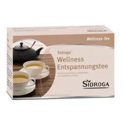 Sidroga Wellness Entspannungstee 20 Beutel