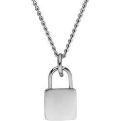 Padlock Charm Kette