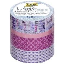 Folia Washi Tape Mädchentraum 4 Stück