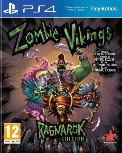 Zombie Vikings Ragnarök Edition - PS4 [EU Version]