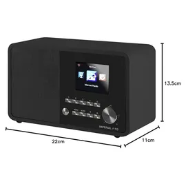 Imperial i110 schwarz
