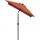vidaXL Sonnenschirm mit Metall-Mast 300 x 200 cm Terrakotta