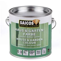 Saicos Haus- & Gartenfarbe 2001 Weiß seidenmatt 2,5 l