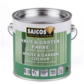 Saicos Haus- & Gartenfarbe 2001 Weiß seidenmatt 2,5 l
