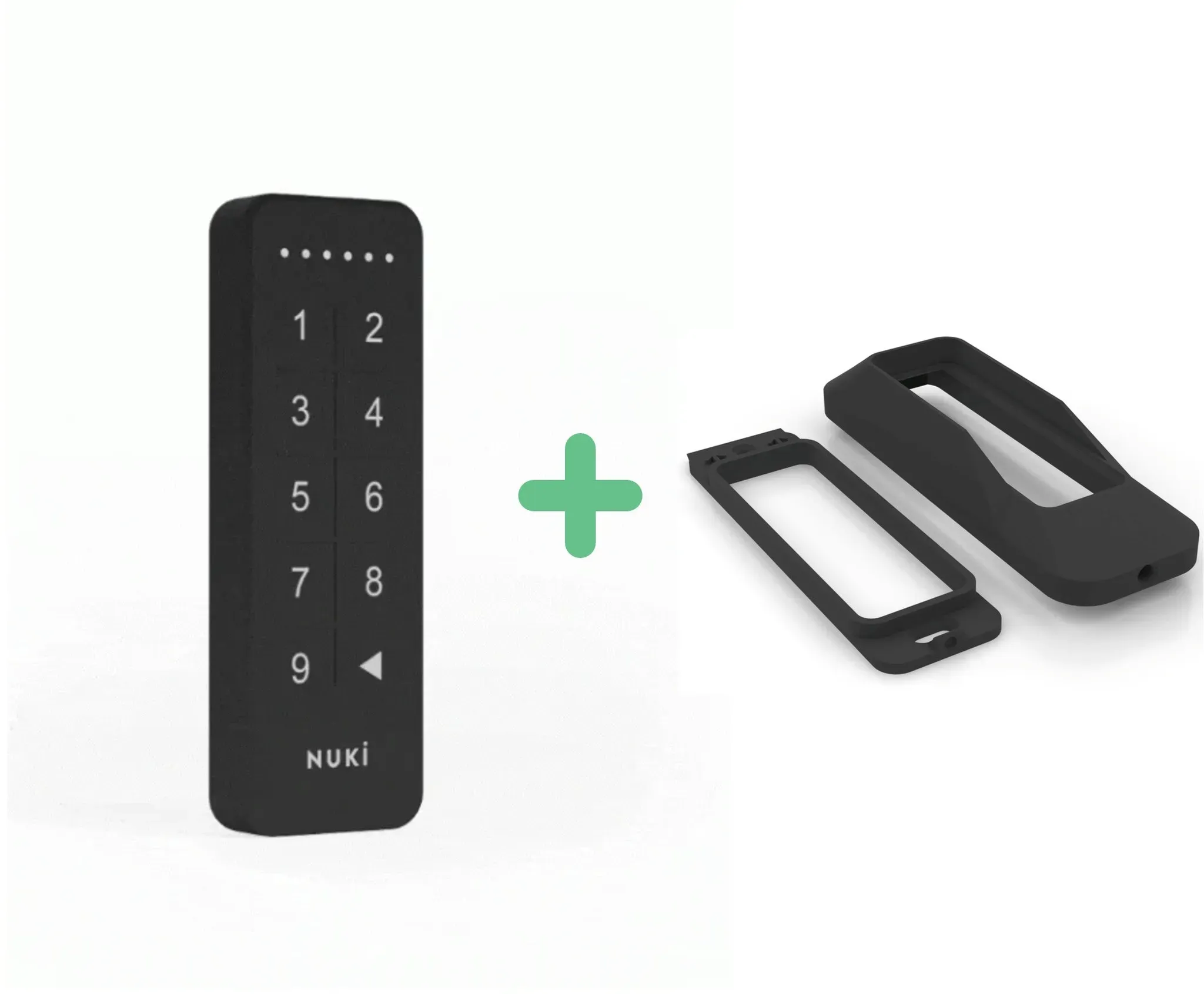 Nuki Keypad + Diebstahlschutz - mit Witterungsschutz