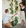 Gusta Garden Sissi Strawberry 32 x 27 x 185 cm Weiß