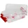 SUNWARE Erste-Hilfe-Pillenbox inkl. Deckel transparent/rot