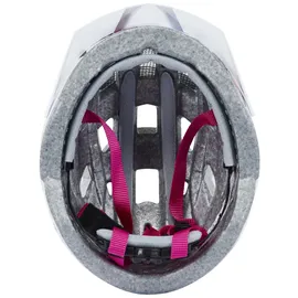 Uvex Air Wing 52-57 cm Kinder white/pink 2021