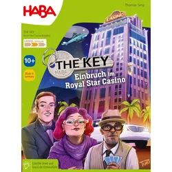 Haba Spiel The Key - Einbruch im Royal Star Casino 1 St