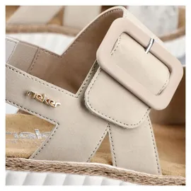 Rieker Keilsandaletten Damen Beige 41