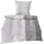 Traumschlaf Stuttgart Gestreift Grau 135 x 200 cm + 80 x 80 cm