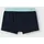 NAME IT Trunk NAME IT "NKMBOXER für Jungen mit Logoschriftzug und weichem Bund", Jungen, Gr. 92, 5 Stk., blau (aquamarine), Jersey, Obermaterial: 95% Baumwolle, 5% Elasthan, bedruckt, unifarben, Unterhosen, eng, Jersey, aquamarine, angesetztes Bündchen