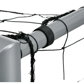 sportnow Fußballtor Grau 240 x 85 x 160 cm