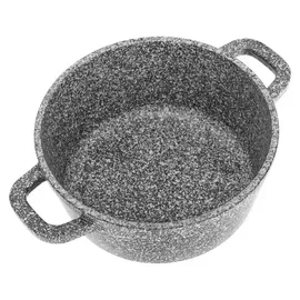 Klausberg Marmorierter Kochtopf 22 cm rund