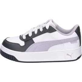 Puma Carina Street Kinder Weiß/Lilac Crush/Grau 33