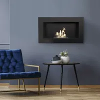 Kratki Bio Ethanol Kamin GOLF schwarz
