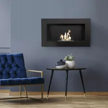 Kratki Bio Ethanol Kamin GOLF schwarz