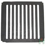 Sellon24® Gussrost 280x267x23mm Gusseisen Grill Rost Ofenrost Kaminrost Ascherost H0407