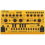 Behringer TD-3-MO-AM Desktop Synthesizer – “Modded Out” Analog Bass Line Synthesizer (Amber Color) – for Synthesizer Musicians