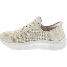 SKECHERS Go Walk Flex Grand Entry Damen Creme/Weiß 35