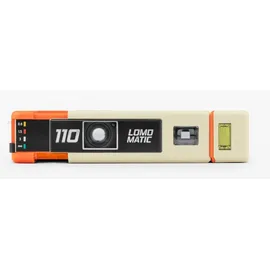 Lomography 110 Camera & Blitz + Color Tiger Film