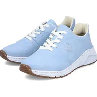 Rieker Sneaker Low Damen Blau Weite 36