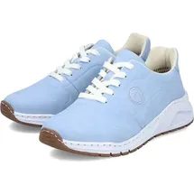 Rieker Sneaker Low Damen Blau Weite 36