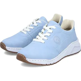Rieker Sneaker Low Damen Blau Weite 36