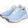 Rieker Sneaker Low Damen Blau Weite 36