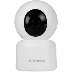 Kikkaboo Babyphone Arlo Kamera Bewegungserkennung, Live-Stream, Wi-Fi/Lan weiß