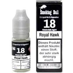 Royal Hawk 10ml NicSalt Liquid by Smoking Bull 18mg