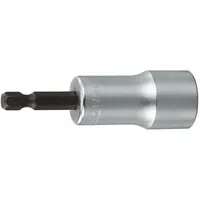 Makita Steckschlüssel mit hohlem Langschaft 1/4" • 17 x