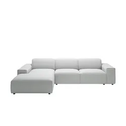 Gray & Jones Ecksofa  Baltic Breeze ¦ grau ¦ Maße (cm): B: 300 H: 71 T: 189.0