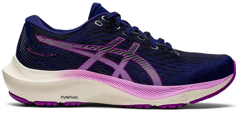 Asics Damen Gel-Kayano Lite 3 schwarz 42.5