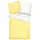 Tom Tailor LARGE CHECK Gelb 155 x 220 cm + 80 x 80 cm