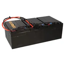 Akkuman Mach1 36V 15Ah 3 St.
