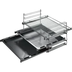Bosch HEZ438301 Ofenteil & Zubehör Aluminium Backofen-Schiene