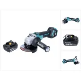 Makita DGA513F1J inkl. 1 x 3,0 Ah + Makpac Gr. 3