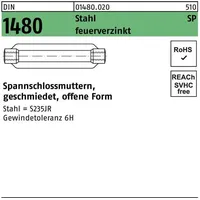Industrial Quality Supplies DIN 148 Spannschlossmuttern Stahl SP M