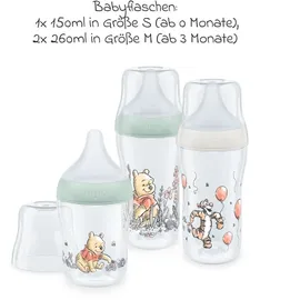 NUK Perfect Match Disney Winnie Pooh Set, beige | mint