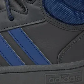 adidas Hoops 3.0 Mid Winterized Carbon / Dark Blue / Gum 45 1/3