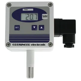 Greisinger GRHU-1R-MP Luftfeuchte-Messumformer 0 rF 100 rF Signal frei skalierbar