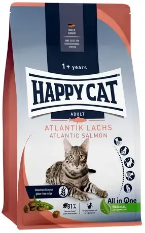 Happy Cat Katzentrockenfutter Culinary Adult Atlantik Lachs