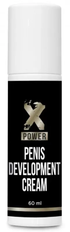 XPOWER - PENIS-ENTWICKLUNGSCREME 60 ML